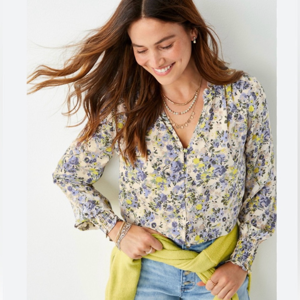 Maurice’s floral blouse size 0x